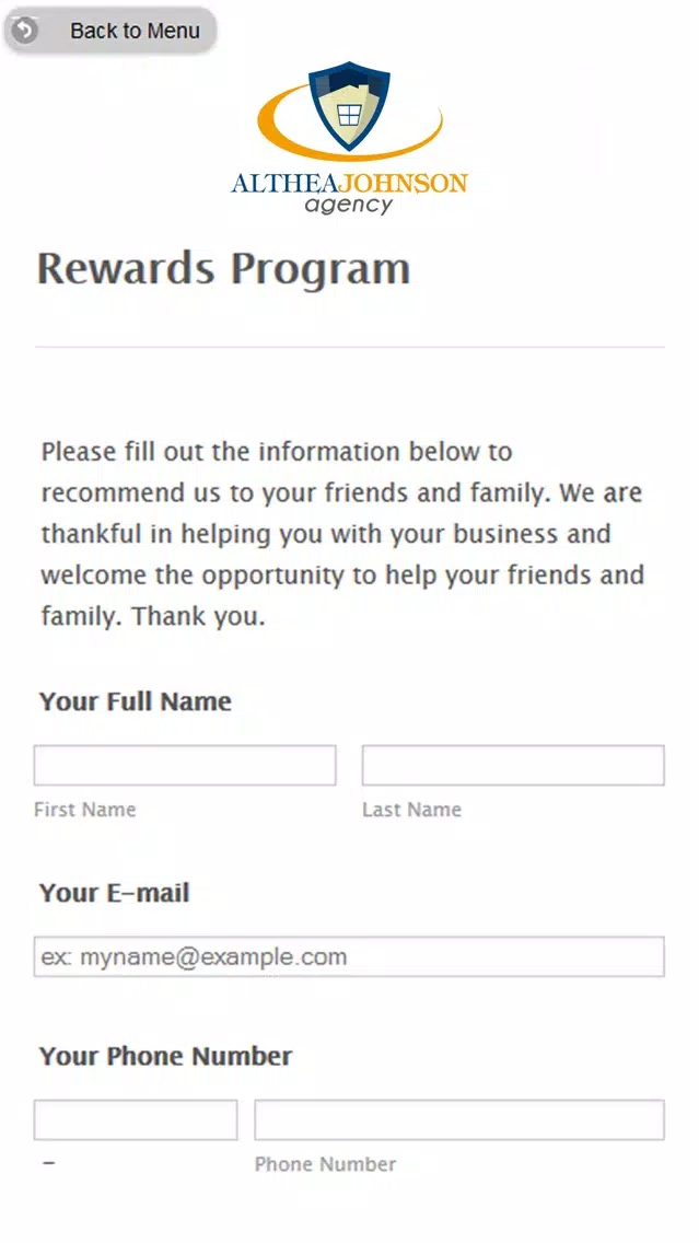 Althea Johnson Agency Screenshots