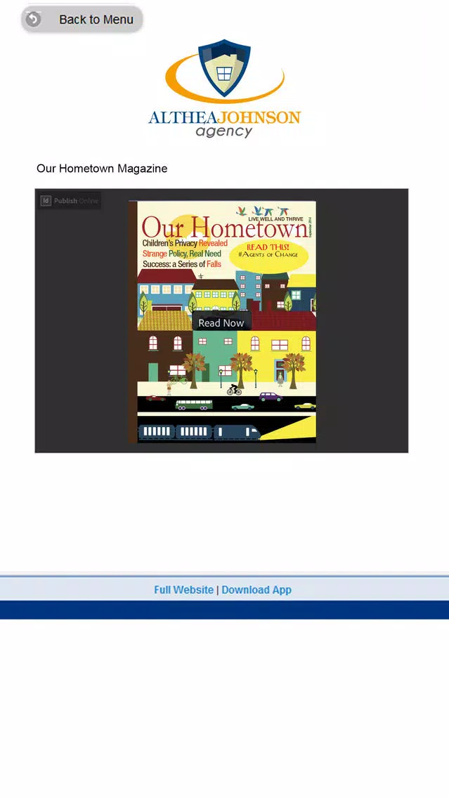 Althea Johnson Agency Screenshots