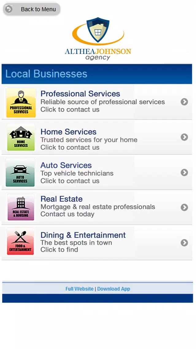 Althea Johnson Agency Screenshots