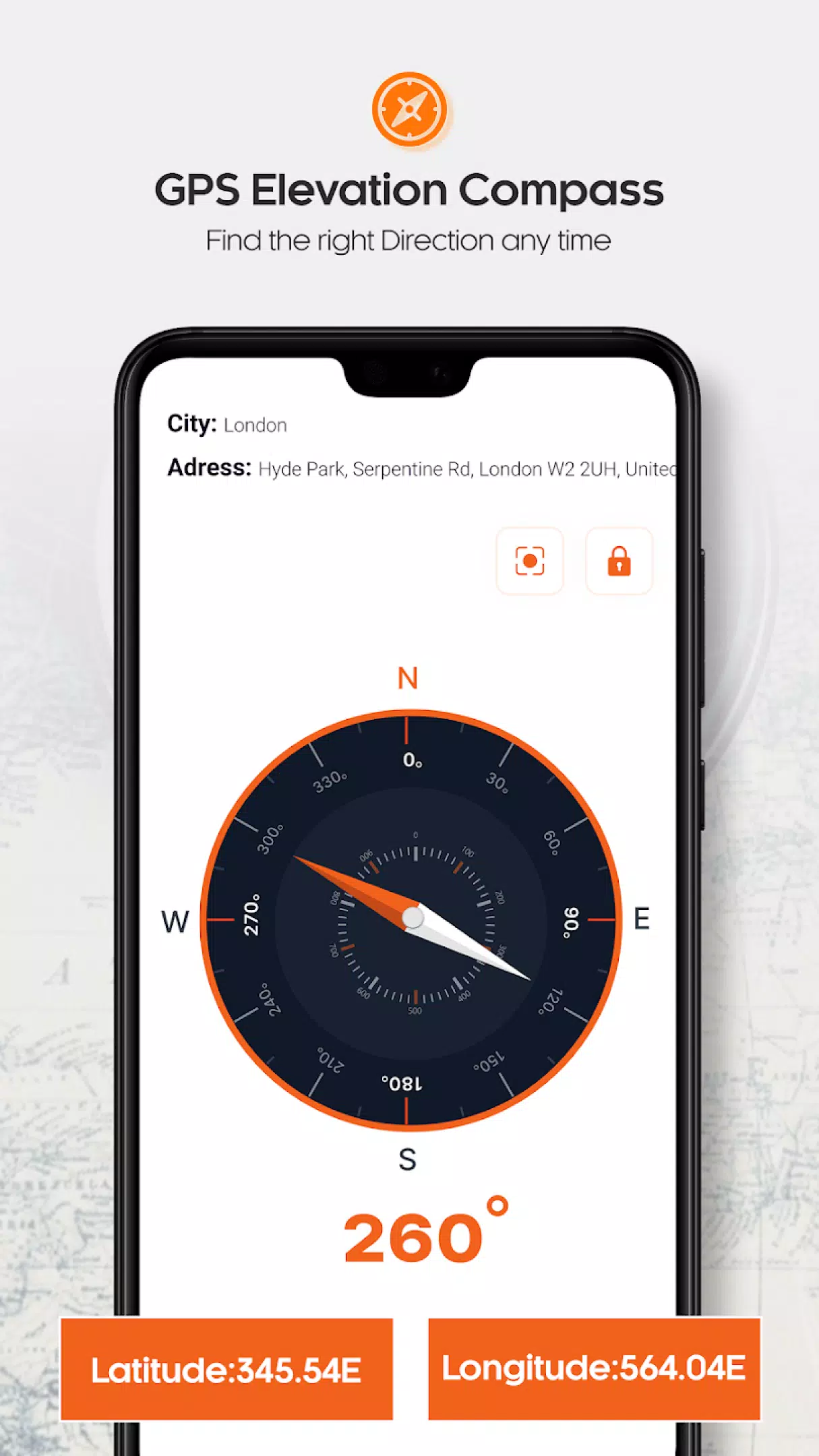 My Elevation: Altimeter App Screenshots