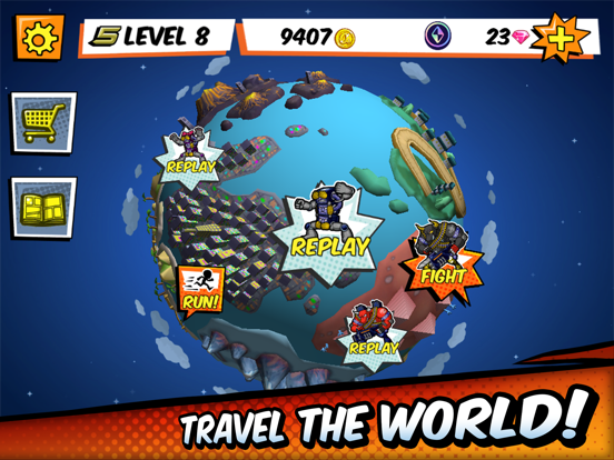صور Run Run Super 5 iPad 