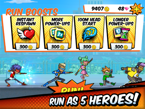 صور Run Run Super 5 iPad 