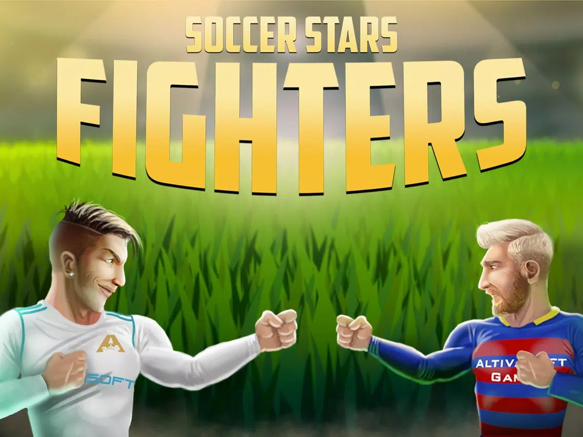 Captures d'écran de Street Fighting Soccer Club iPad 