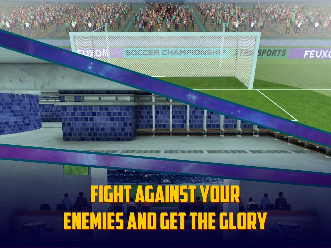 Captures d'écran de Street Fighting Soccer Club iPad 