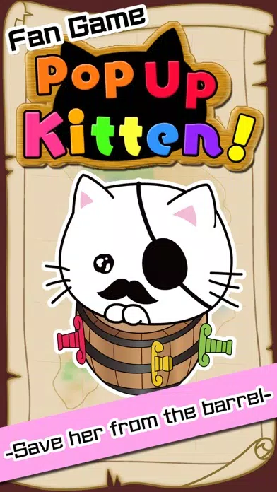 صور Pop Up Kitten! ~Save kittens from the barrel~