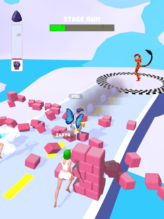 Ảnh chụp màn hình của Animals merge iPad 