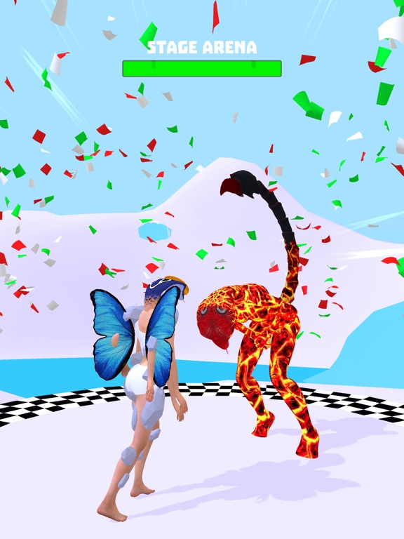 Ảnh chụp màn hình của Animals merge iPad 