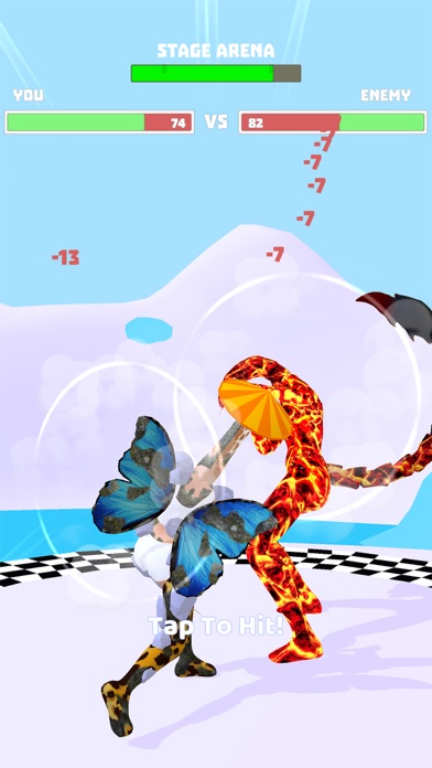 Ảnh chụp màn hình của Animals merge