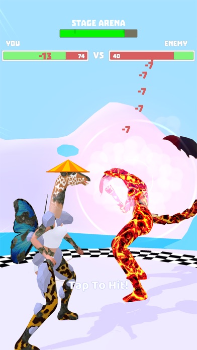 Ảnh chụp màn hình của Animals merge