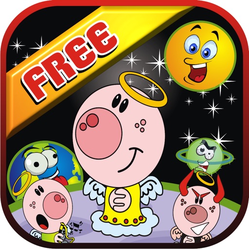 Puzzles FREE. Play with planets, monsters, angels and other characters! Puzzles FREE. Play with planets, monsters, angels and other characters!