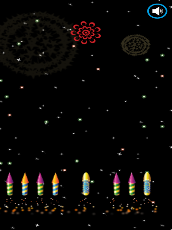 Capturas de pantalla de Hey Funny Fireworks iPad 