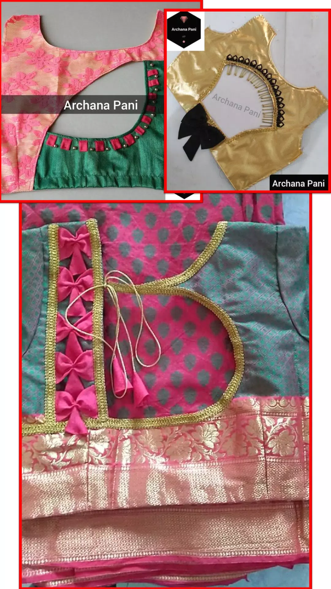 Blouse Designs Models 2024 Screenshots