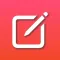 Draw It Widget・Share Note Pic