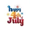 Independence Day Stickers