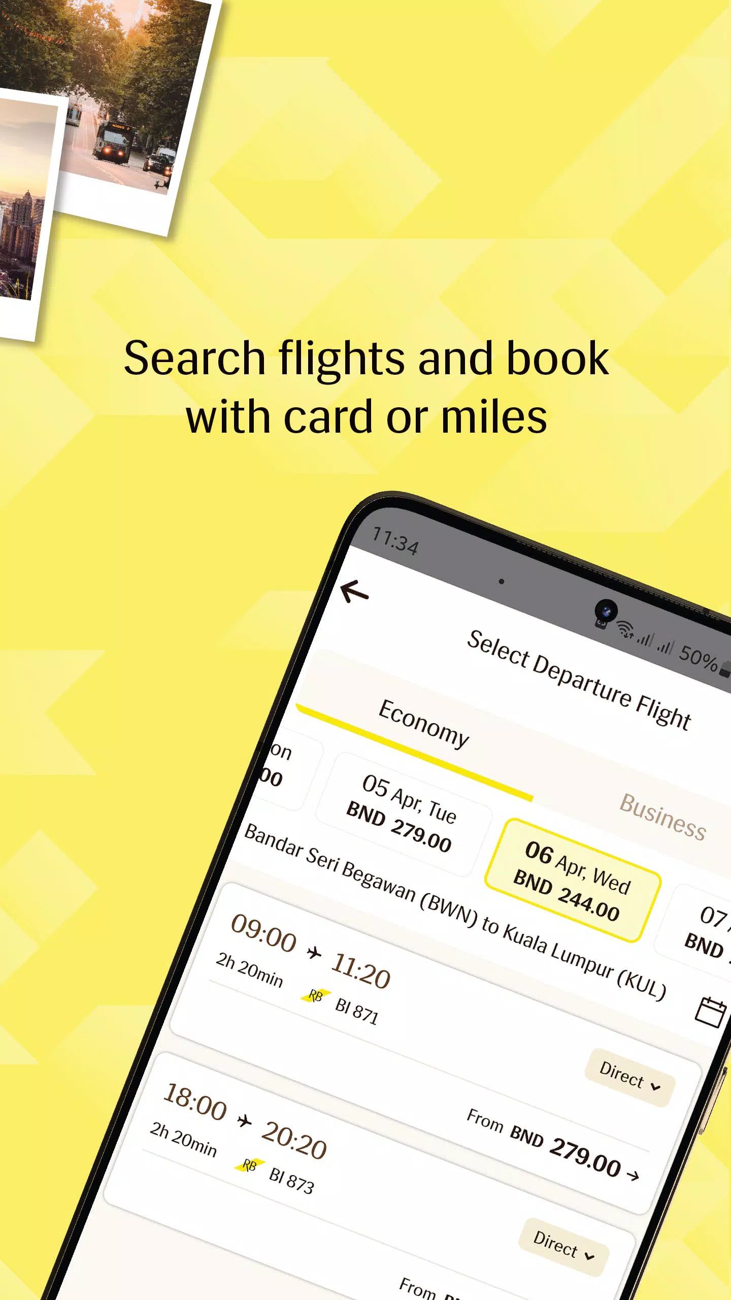 Royal Brunei Airlines Screenshots