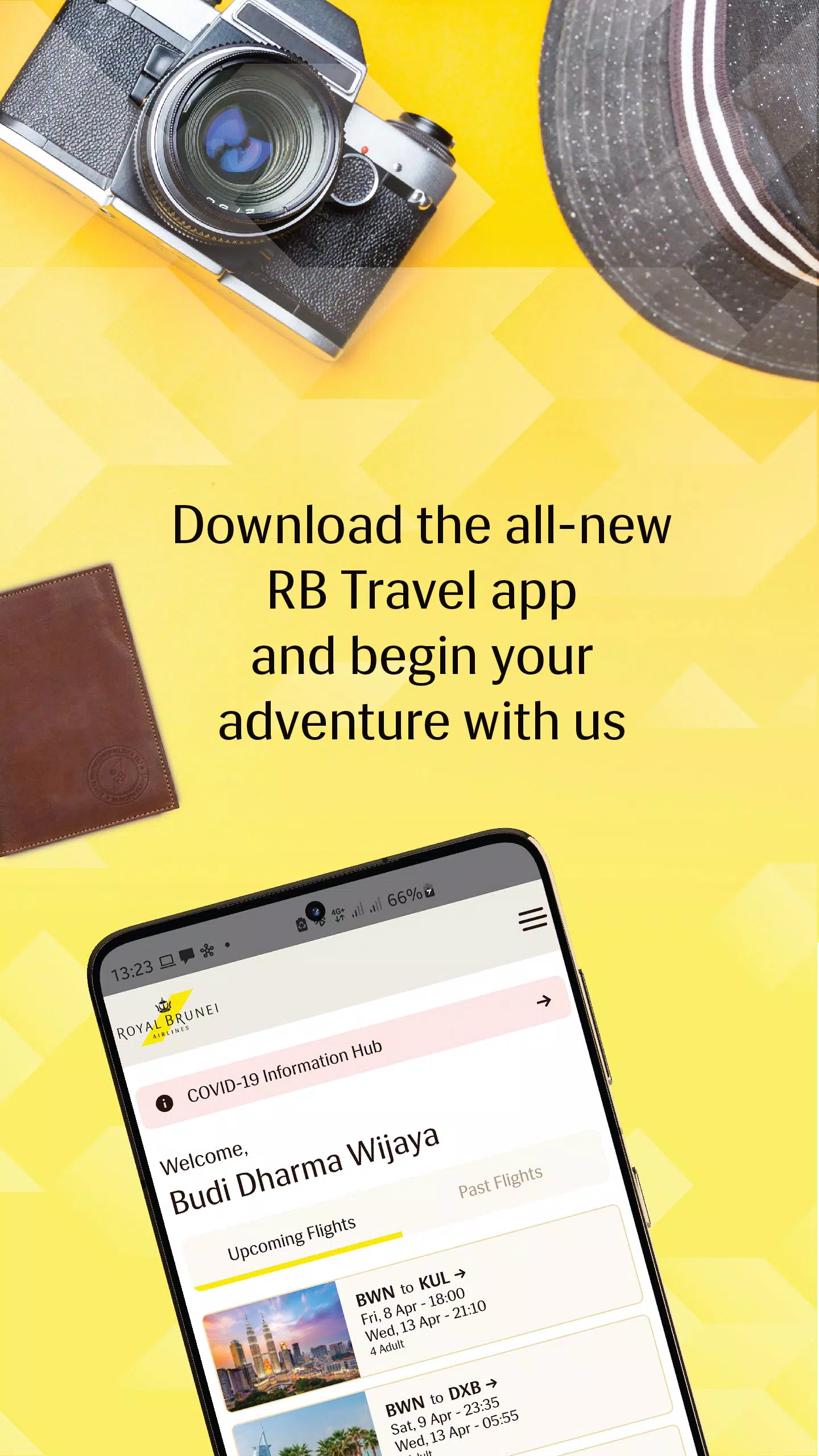 Royal Brunei Airlines Screenshots