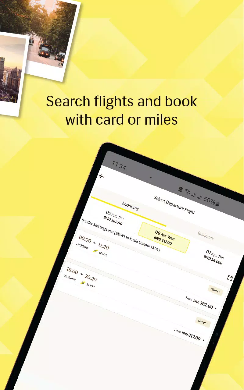 Royal Brunei Airlines Screenshots