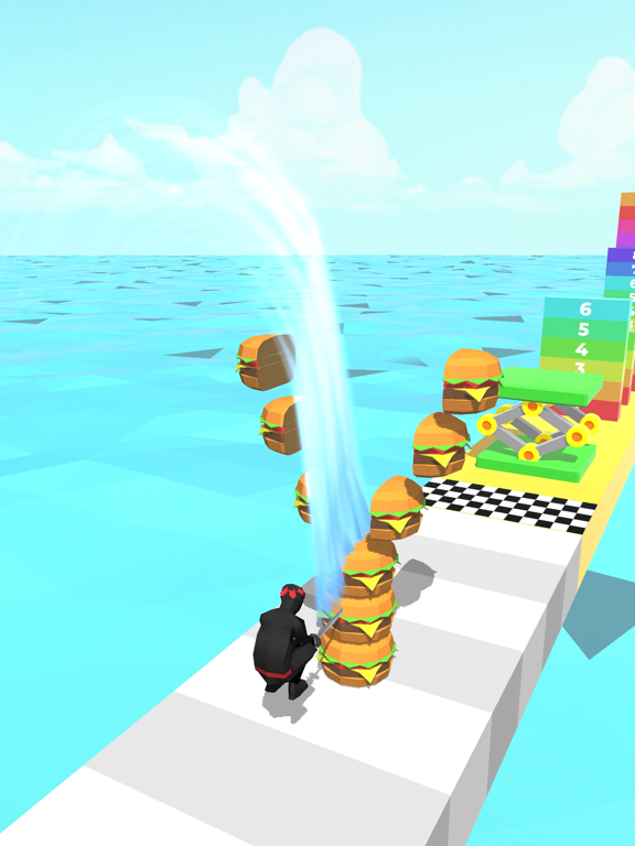 Скриншоты Jump&Slash iPad 