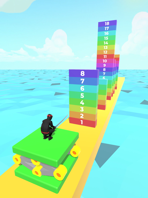 Скриншоты Jump&Slash iPad 