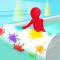 Paint Roller: Color Race