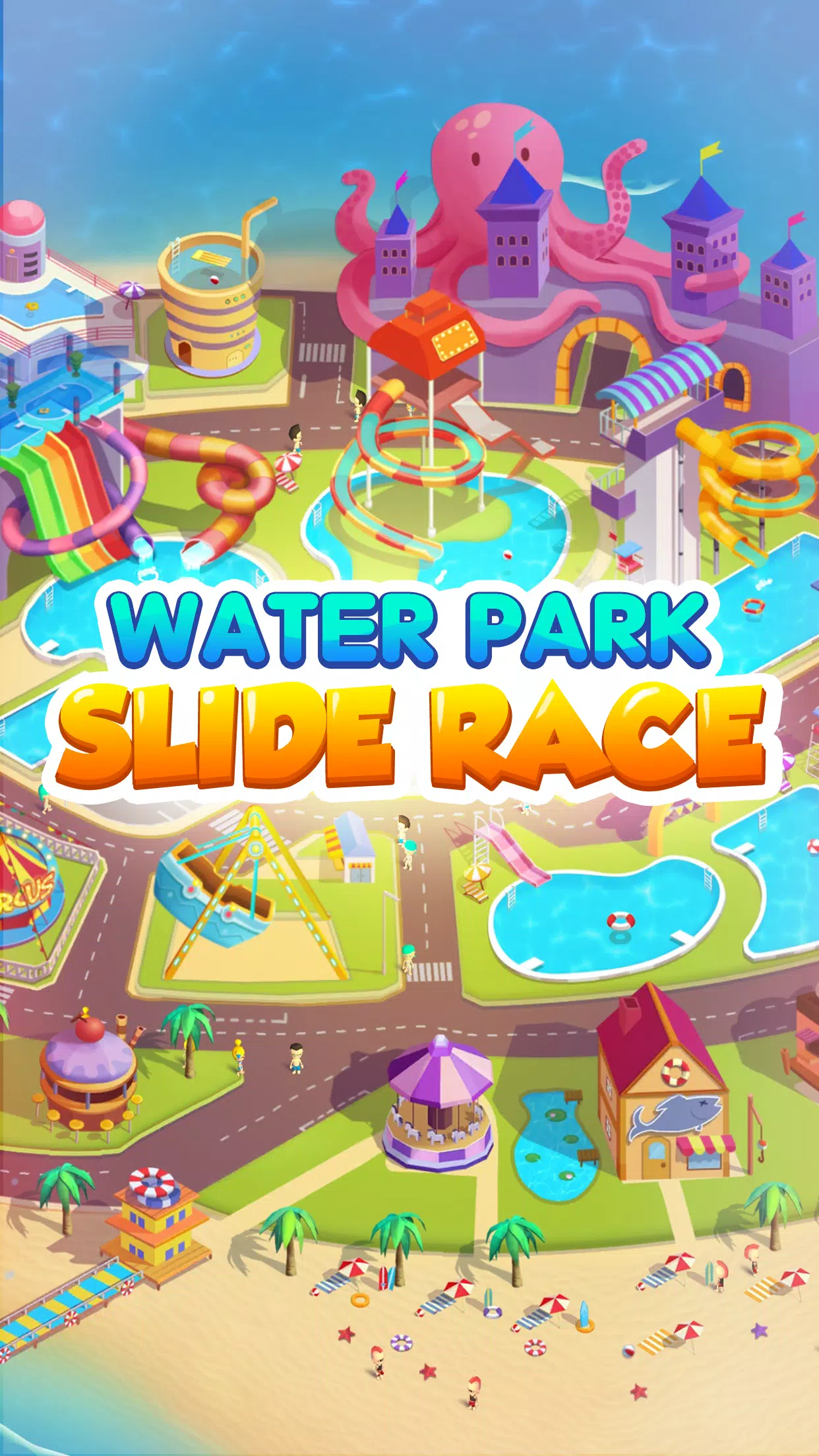 Waterpark: Slide Race Screenshots