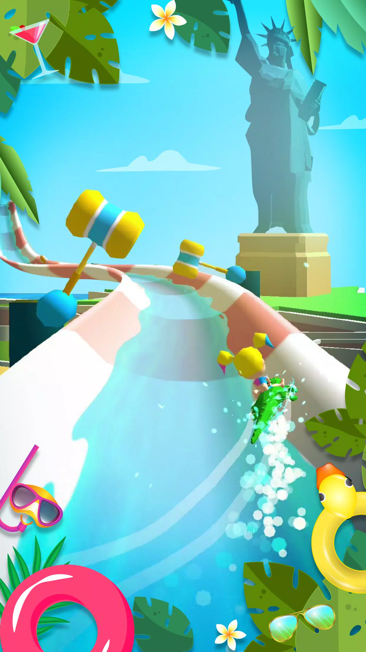 Waterpark: Slide Race Screenshots