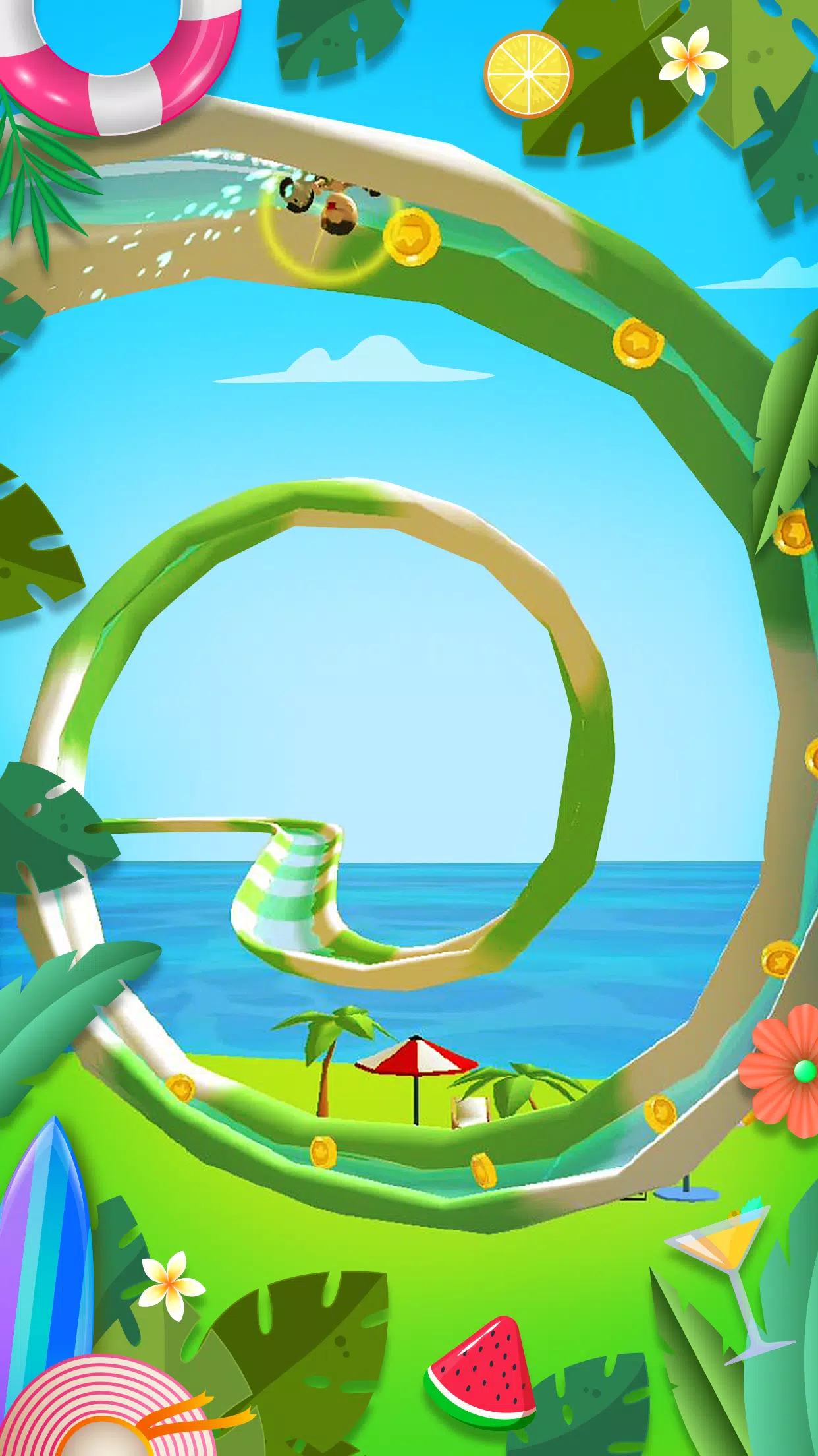 Waterpark: Slide Race Screenshots