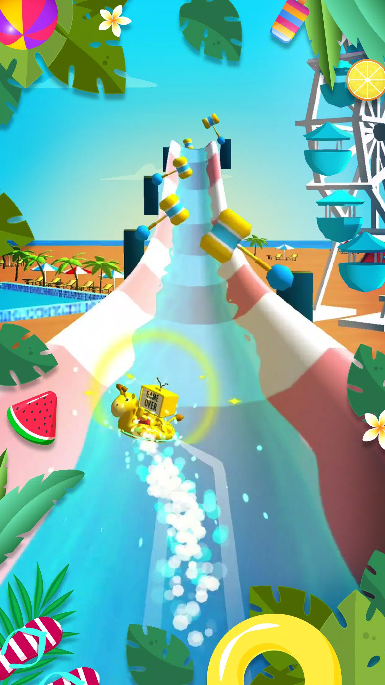 Waterpark: Slide Race Screenshots