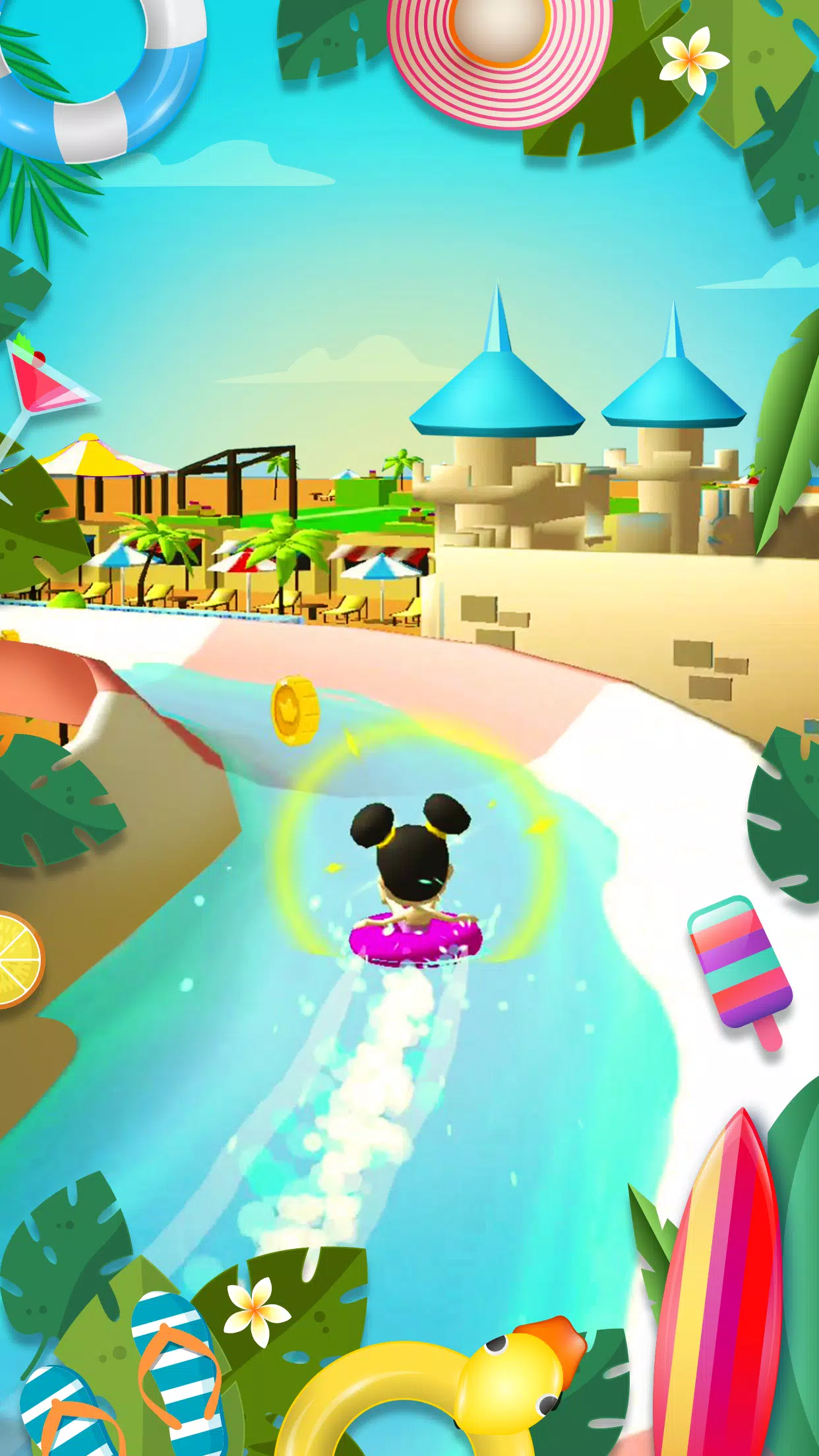 Waterpark: Slide Race Screenshots