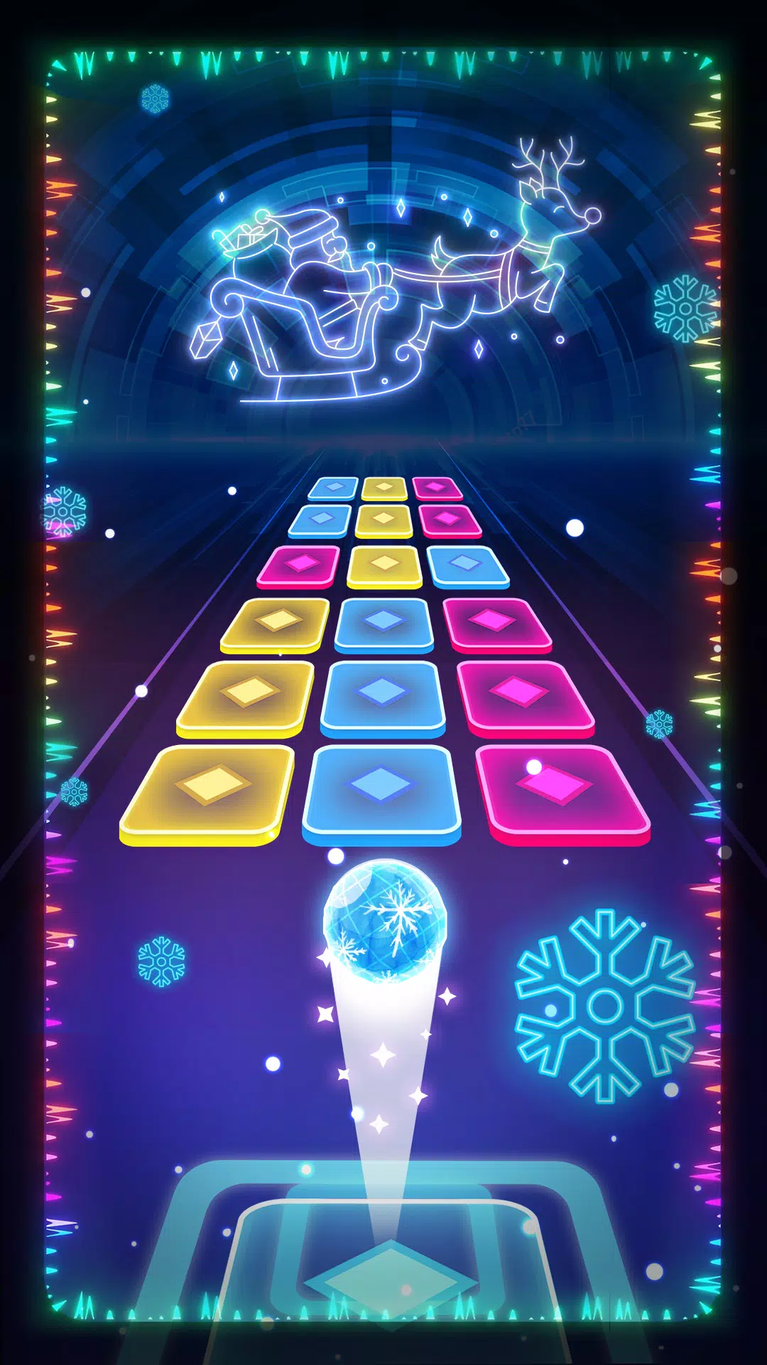 Color Hop 3D Screenshots