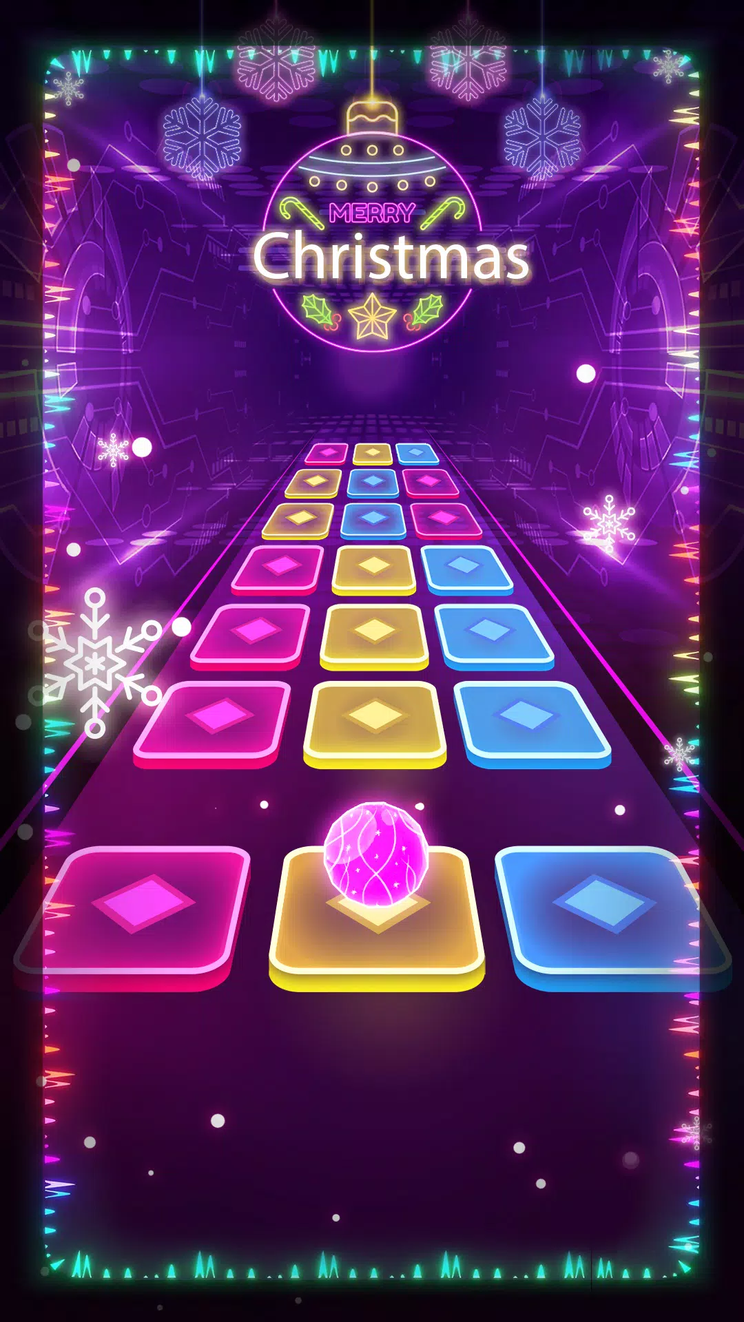 Color Hop 3D Screenshots