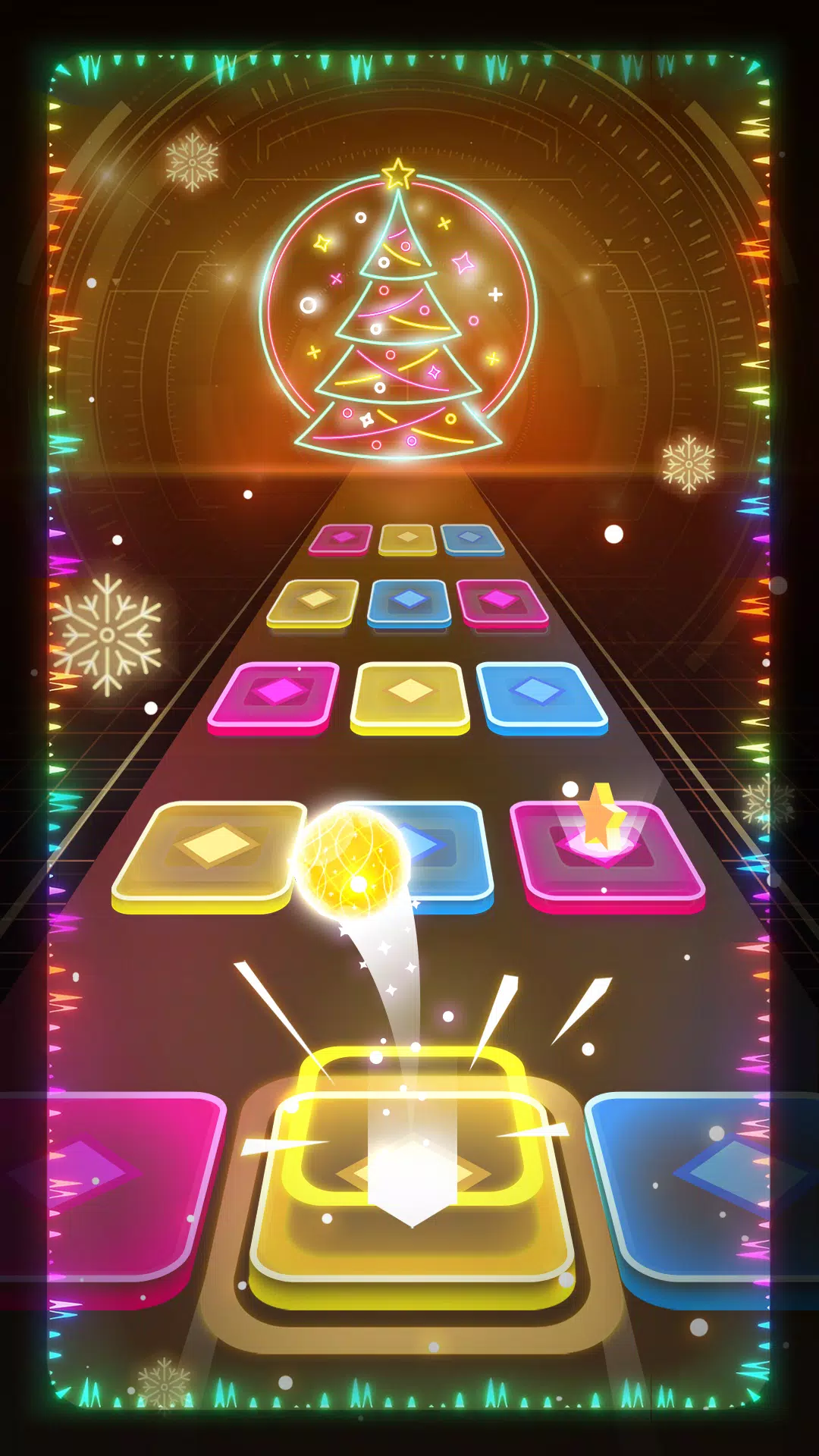 Color Hop 3D Screenshots