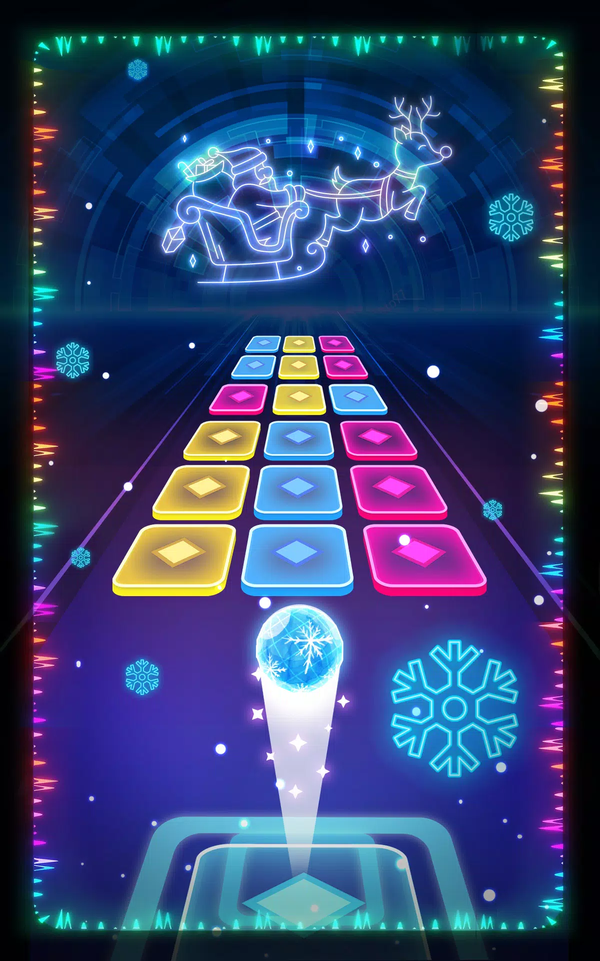 Color Hop 3D Screenshots