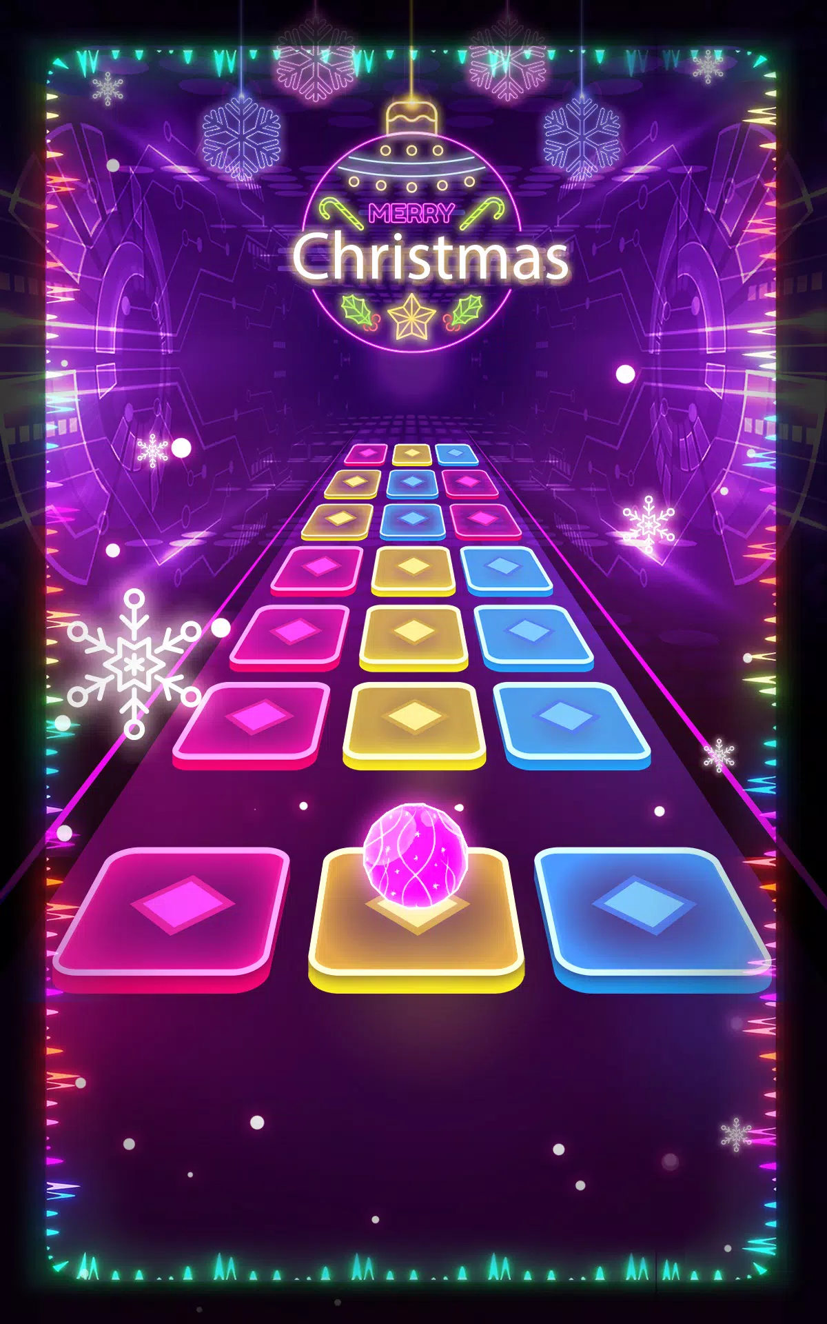 Color Hop 3D Screenshots