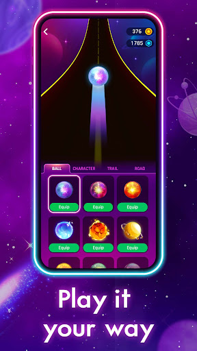 Dancing Road: Color Ball Run! Screenshots