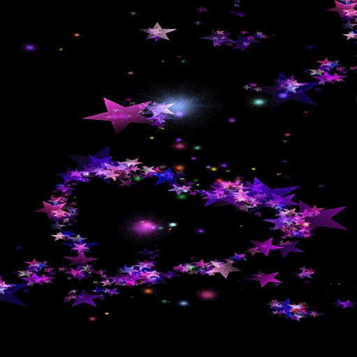 Starts Heart Live Wallpaper