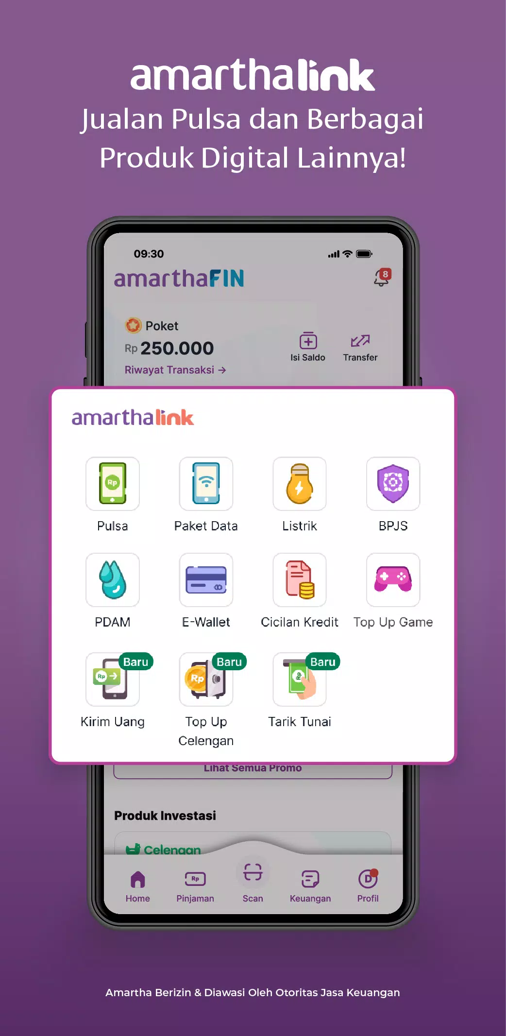 AmarthaFin Screenshots