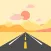 Hitchhiking Map