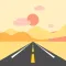 Hitchhiking Map