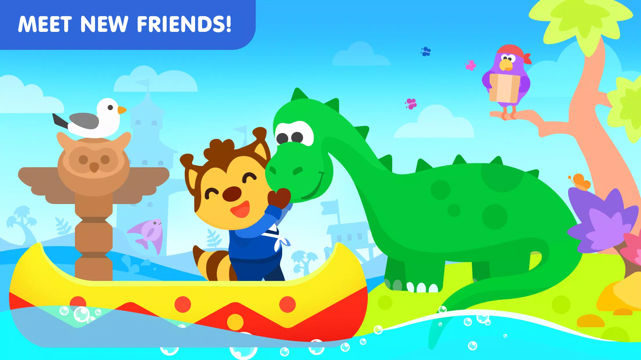 Boat and ship game for babies Screenshots