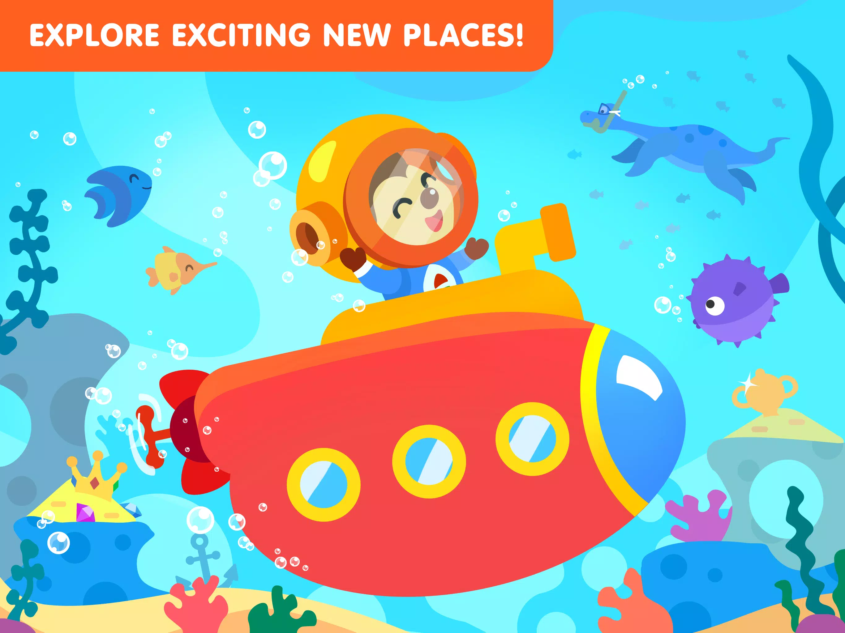 Boat and ship game for babies Screenshots