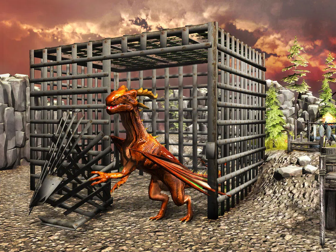 Скриншоты Dragon Fury Simulator 3D – A predators revenge flight simulation game iPad 