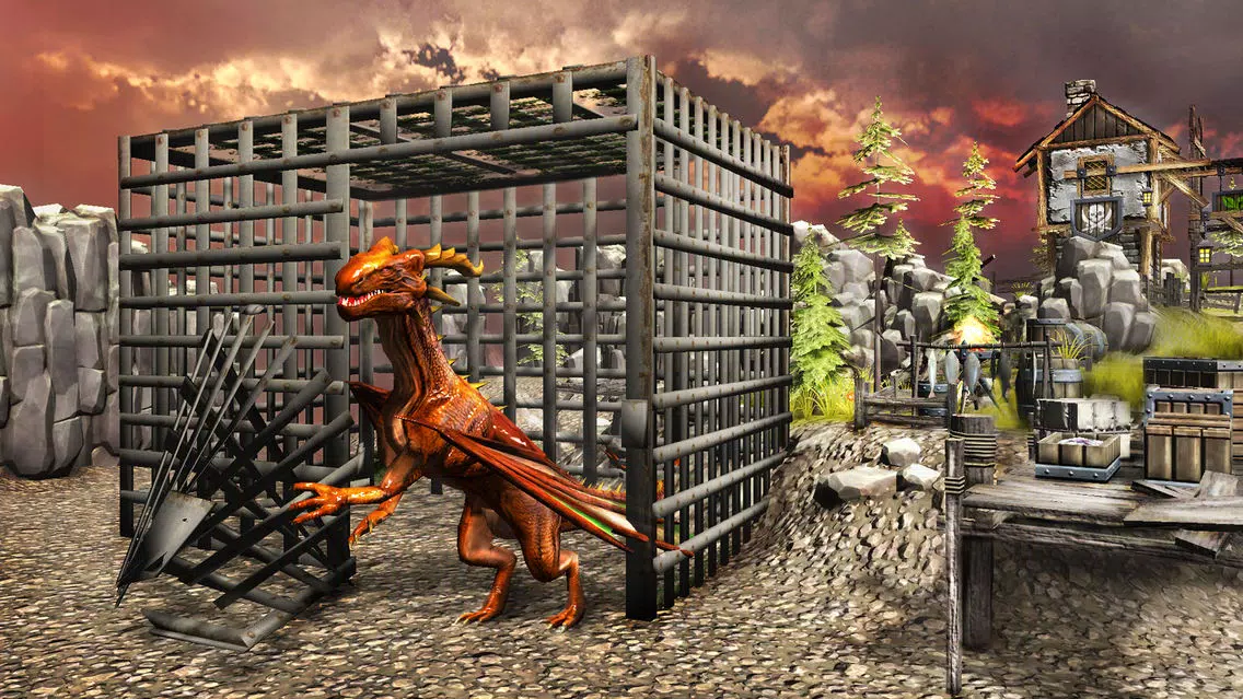 Скриншоты Dragon Fury Simulator 3D – A predators revenge flight simulation game