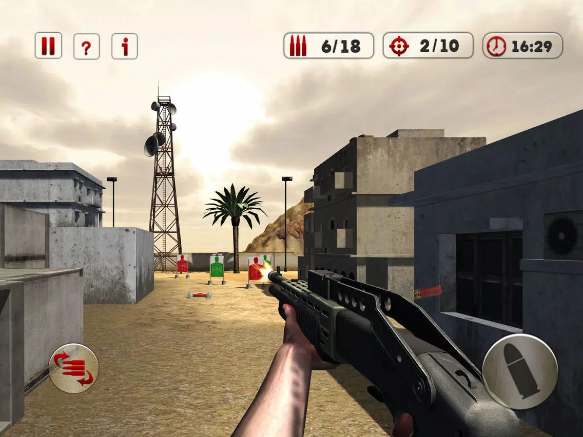 Ảnh chụp màn hình của Gun Simulator 3D – Train with High Volume of Elite Shooting Range Weapons iPad 