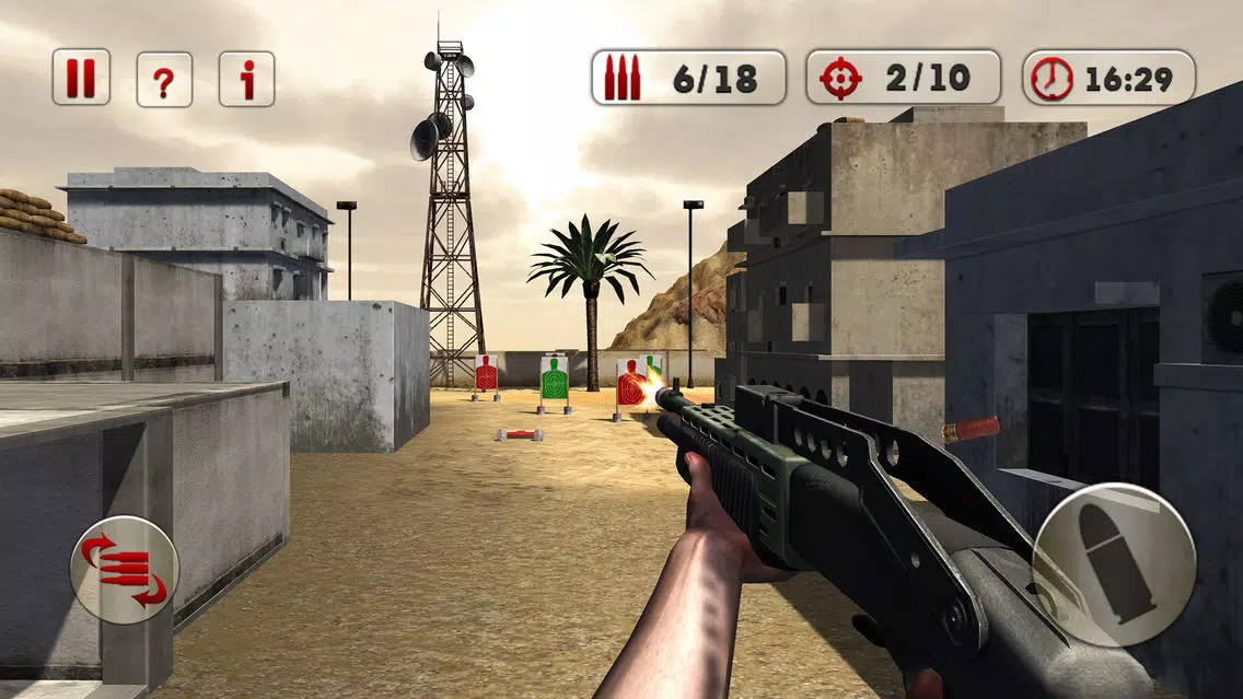 Ảnh chụp màn hình của Gun Simulator 3D – Train with High Volume of Elite Shooting Range Weapons