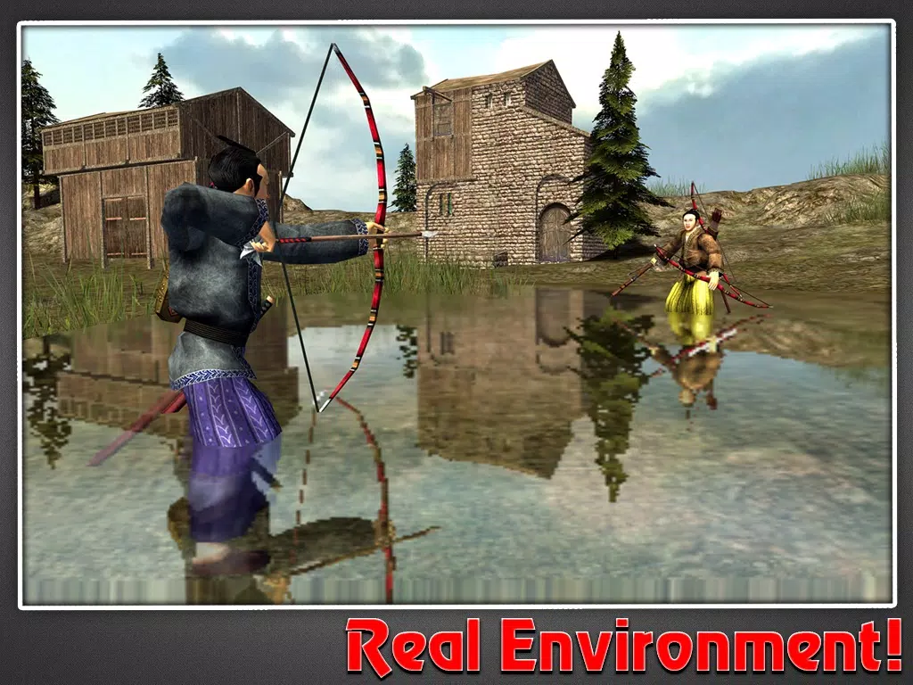 Samurai Warrior Assassin iPad 应用截图