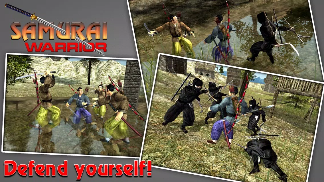 Samurai Warrior Assassin应用截图