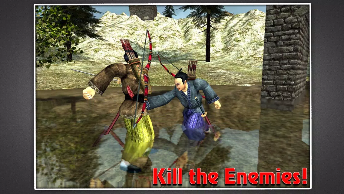Samurai Warrior Assassin应用截图