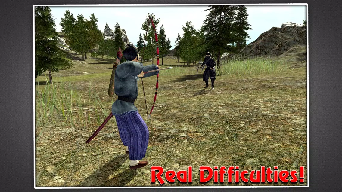 Samurai Warrior Assassin应用截图