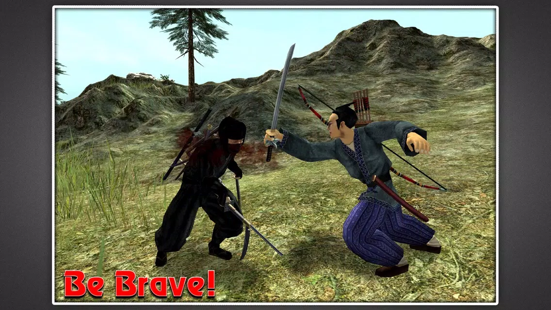 Samurai Warrior Assassin应用截图